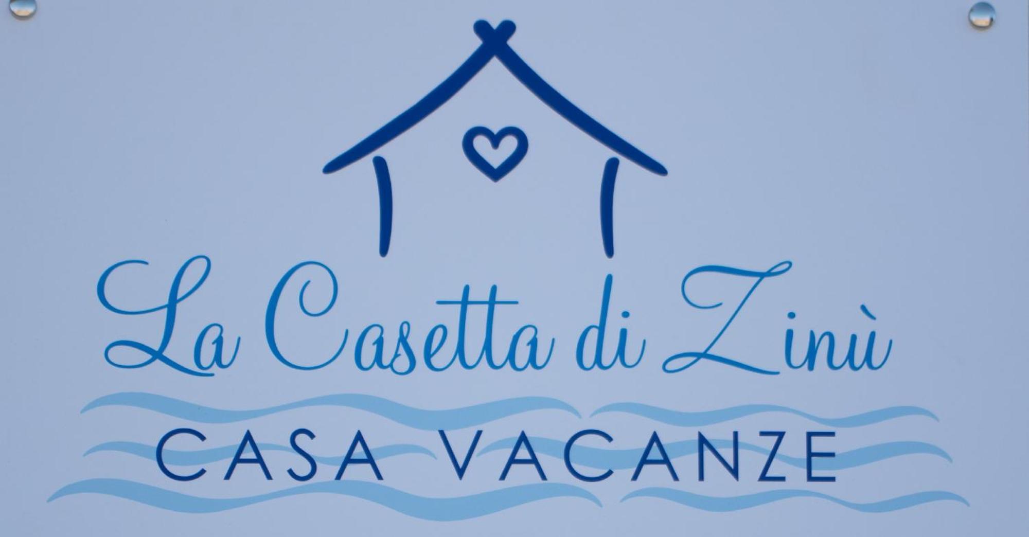 Casa Vacanze La Casetta Di Zinu' 恩佩多克莱港 外观 照片