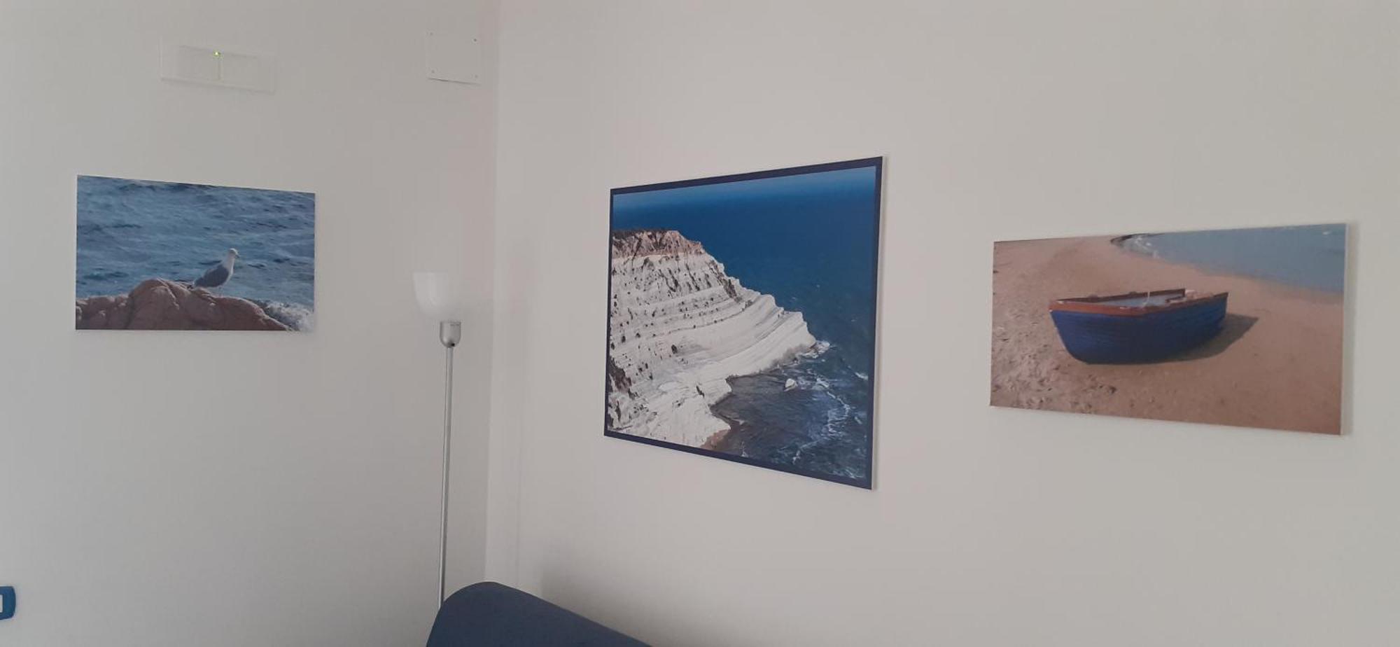 Casa Vacanze La Casetta Di Zinu' 恩佩多克莱港 外观 照片