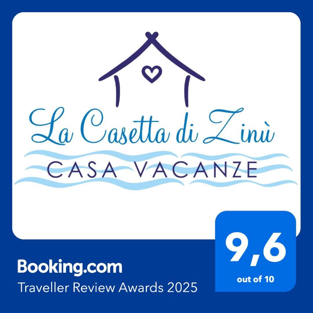 Casa Vacanze La Casetta Di Zinu' 恩佩多克莱港 外观 照片